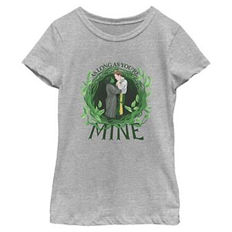Girls 7-16 Wicked For Good As Long As You're Mine Short Sleeve Graphic Tee