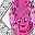 Created Pink Sapphire