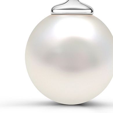 Luna Mia Sterling Silver Fresh Water Cultured Pearl & Multi-Gemstone Earrings