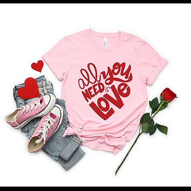 Simply Sage Market All You Need Is Love Short Sleeve Tee