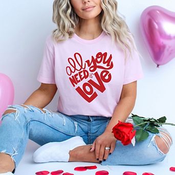 Simply Sage Market All You Need Is Love Short Sleeve Tee