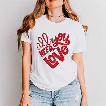 Simply Sage Market All You Need Is Love Short Sleeve Tee