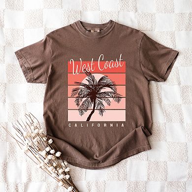 Simply Sage Market West Coast California Garment Dyed Tee