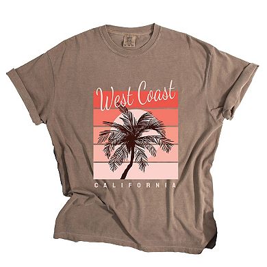 Simply Sage Market West Coast California Garment Dyed Tee