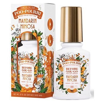 Poo-Pourri 2-oz. Mandarin Mimosa Limited Scent of the Year Toilet Spray