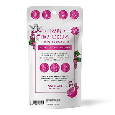 Poo-Pourri Before You Go Pink Citron Pocket Sprayer