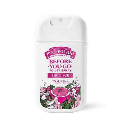 Poo-Pourri Before You Go Pink Citron Pocket Sprayer