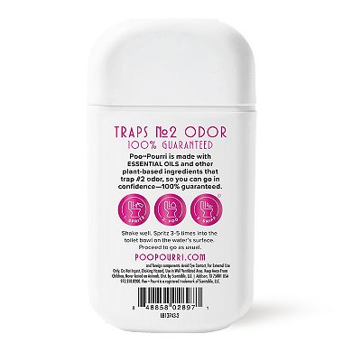 Poo-Pourri Before You Go Pink Citron Pocket Sprayer