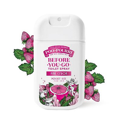 Poo-Pourri Before You Go Pink Citron Pocket Sprayer