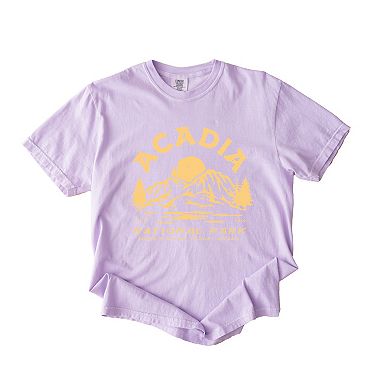 Simply Sage Market Vintage Acadia National Park Garment Dyed Tee