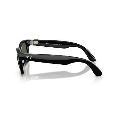 Ray-Ban Meta RW4012 Wayfarer Square AI Glasses