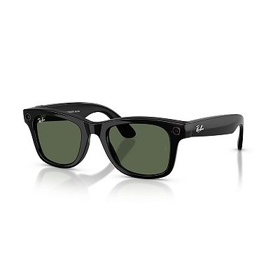 Ray-Ban Meta RW4012 Wayfarer Square AI Glasses