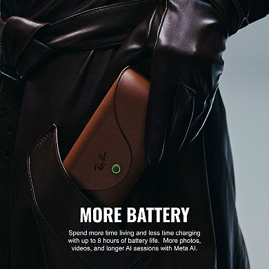 Ray-Ban Meta RW4014 Cat Eye AI Glasses