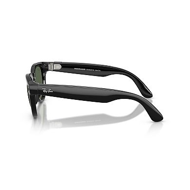 Ray-Ban Meta RW4013 Round AI Glasses