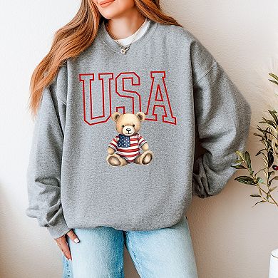 Simply Sage Market USA Bear Sweatshirt