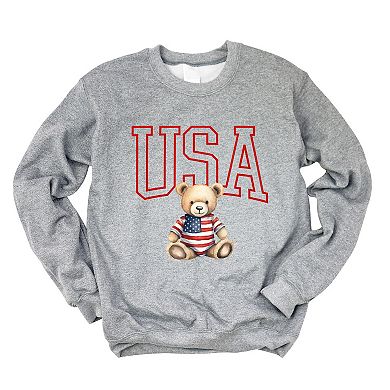 Simply Sage Market USA Bear Sweatshirt