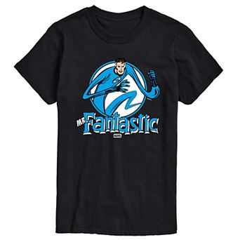 Big & Tall Marvel The Fantastic Four: First Steps Mr. Fantastic Graphic Tee