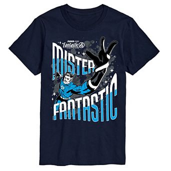 Big & Tall Marvel The Fantastic Four: First Steps Mr. Fantastic Graphic Tee