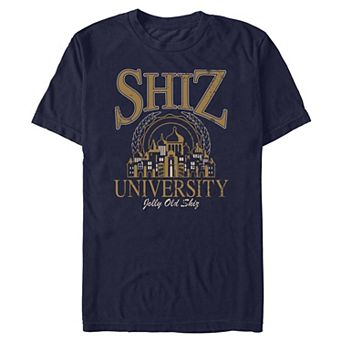 Men's Wicked For Good Shiz University Jolly Old Shiz Graphic Tee