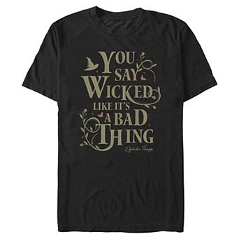 Men's Wicked For Good Like It's A Bad Thing Graphic Tee