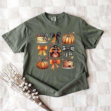 Simply Sage Market Turkey Coquette Garment Dyed Tee