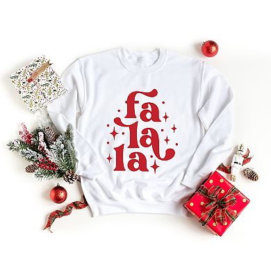 Simply Sage Market Whimsical Fa La La Sweatshirt
