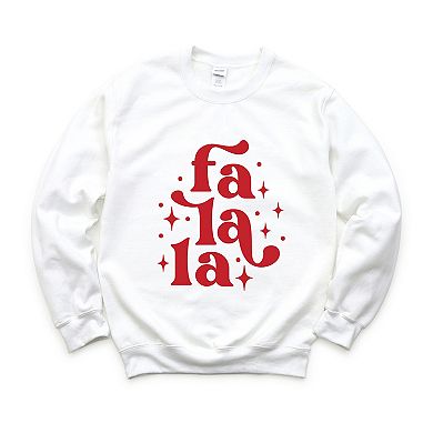 Simply Sage Market Whimsical Fa La La Sweatshirt