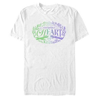 Men's Wicked For Good Handprint On My Heart Graphic Tee