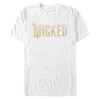 Men's Wicked For Good Glinda Print Logo Graphic Tee