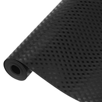 Shelf Liner, Non-Slip Drawer Liner 15-3/4" x 118-1/8" EVA Liner with Braid Pattern