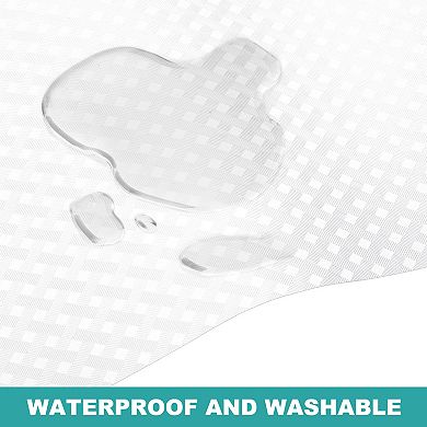 Shelf Liner, Non-Slip Drawer Liner 19-11/16" x 118-1/8" EVA Liner with Braid Pattern