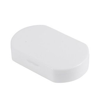 Durable 3 Compartments Medicine Case for Travel 2.36"x1.57"x0.51" 1 pc