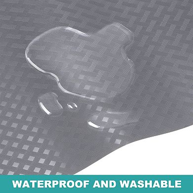 Shelf Liner, Non-Slip Drawer Liner 15-3/4" x 39-3/8" EVA Liner with Braid Pattern