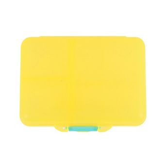 Durable 9 Grids Double Layer Medicine Case for Travel 1 pc