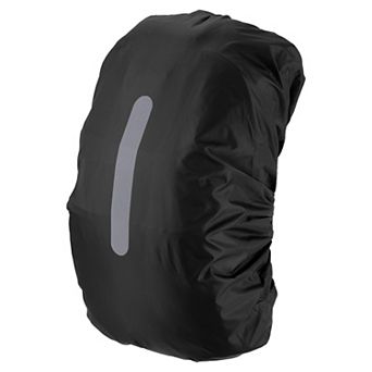 75-85L Waterproof Backpack Rain Cover, Non-Slip Backpack Cover with Reflective Strap