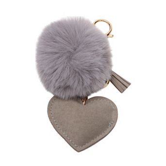 Fashionable Heart Handbag Charm 5.91" 1 pc