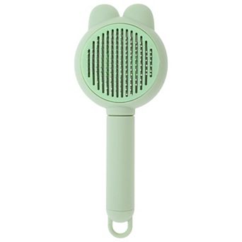 Pet Brush, Cleaning Brush for Cats and Dogs, Pet Grooming Brush Tool Rabbit Shape 7.68"x3.15"x1.77"