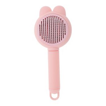 Pet Brush, Cleaning Brush for Cats and Dogs, Pet Grooming Brush Tool Rabbit Shape 7.68"x3.15"x1.77"