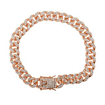 Dog Chain, Durable Rhinestone Dog Necklace, Cuban Link Dog Collar, Pet Collar Jewelry Accessories