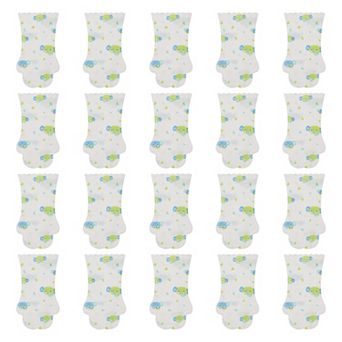 Dog Disposable Foot Covers, Waterproof Paw Protectors, Non-Slip Dog Shoes for Outdoor 5 Set 20 pc