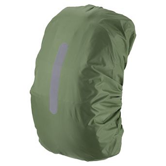 65-75L Waterproof Backpack Rain Cover, Non-Slip Backpack Cover with Reflective Strap