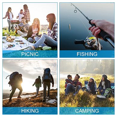 65-75L Waterproof Backpack Rain Cover, Non-Slip Backpack Cover with Reflective Strap