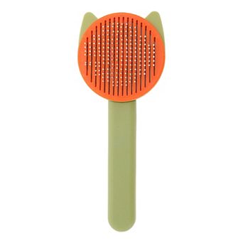 Pet Brush, Cleaning Brush for Cats and Dogs, Pet Grooming Brush Tool 7.68"x3.15"x1.77"