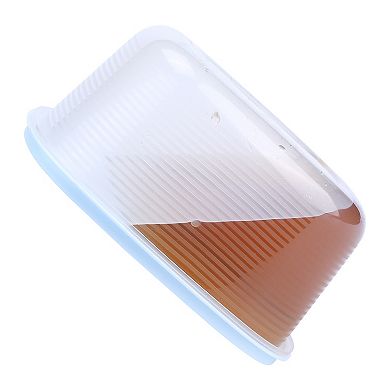 7 Pack Food Storage Containers with Lids, Plastic Meal Prep Food Containers, Leakproof Lunch Box