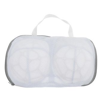 1 pc Mesh Laundry Bags, 2L Bra Wash Bags for Laundry Lingerie, Mesh Underwear Brassiere Bag