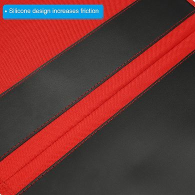 2pcs Bedside Caddy, Bed Caddy Bedside Organizer Bed Hanging Caddy 4 Pockets Hanging Storage Bag