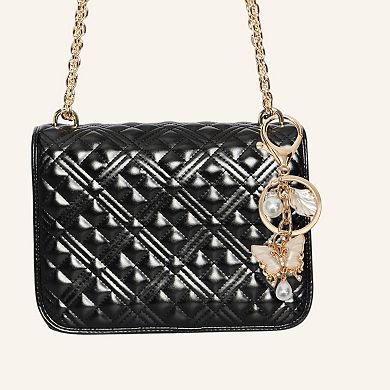 Fashionable Butterfly Shell Handbag Charm 3.94" 1 Pc