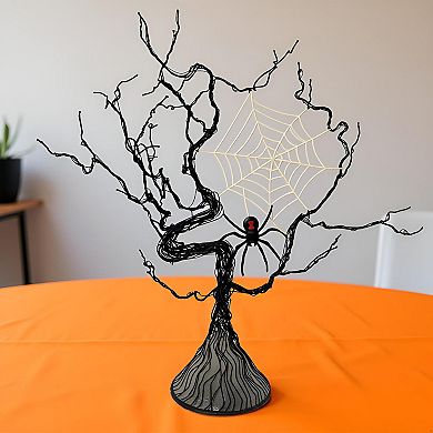  Halloween Tree with Spider