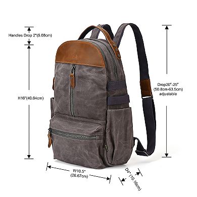 Mountain Leaf Utility Backpack