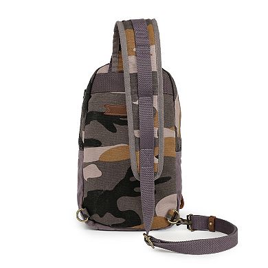 Mountain Leaf Sling Bag